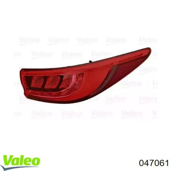 Фонарь задний левый VALEO 047061