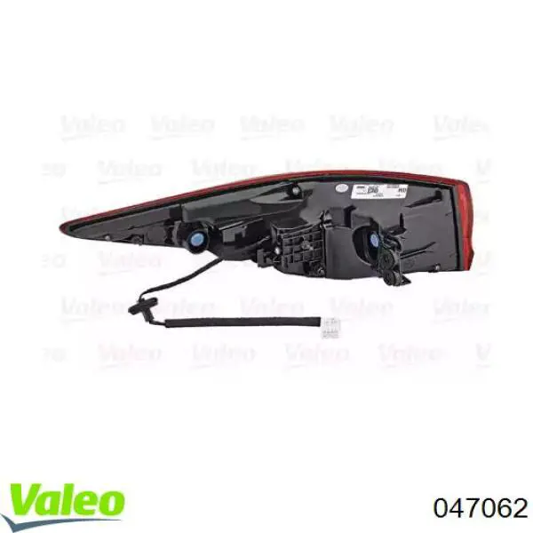 47062 VALEO Фонари задние