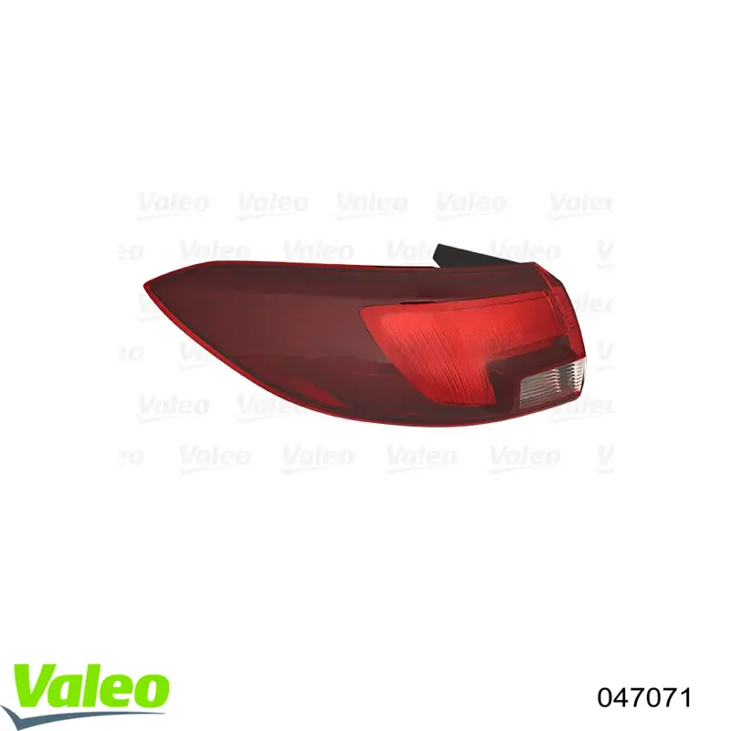 Задняя левая внешняя фара Opel 39077374 цена, от 92.95 USD