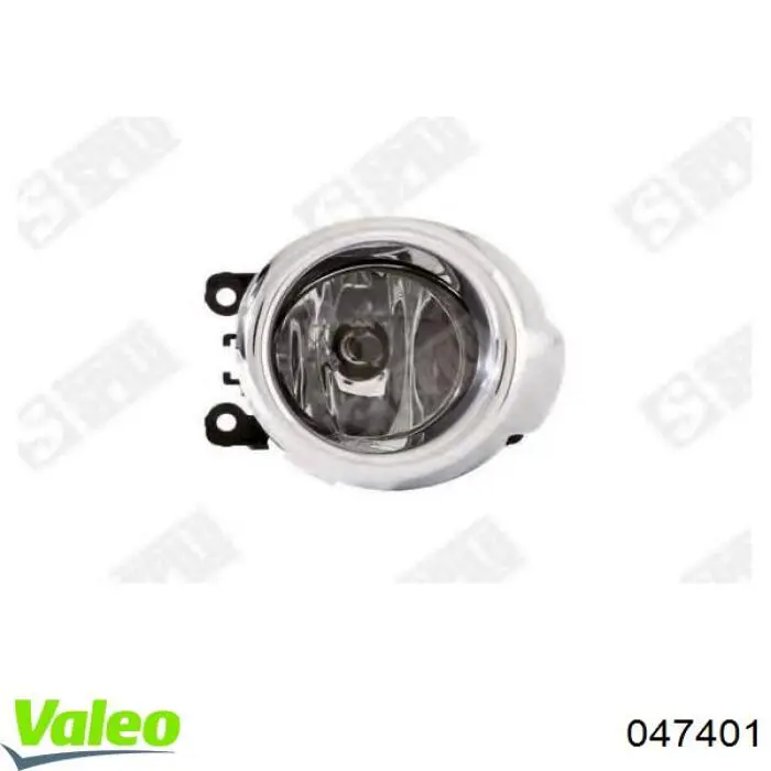 Купить 047401 VALEO Туманки