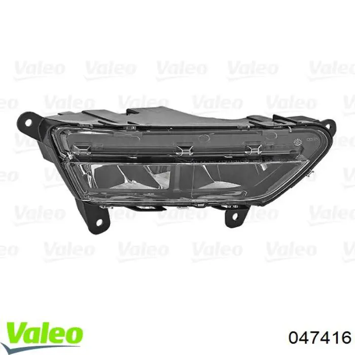 Фара противотуманная правая 047416 VALEO