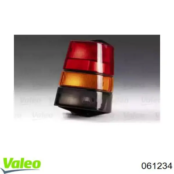  Задний фонарь Seat Ibiza 1
