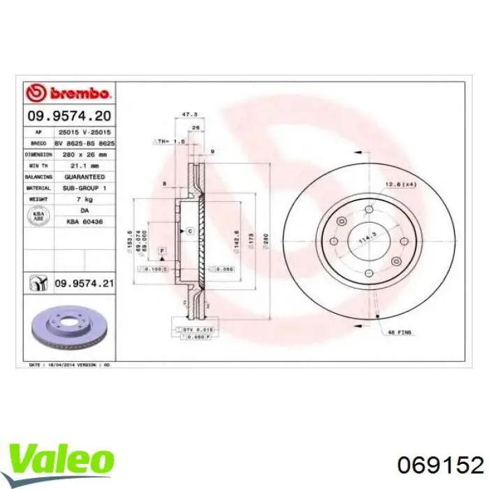 Правая блок фара Ford 6096974 цена, от 35.47 USD