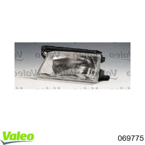 Фара левая 069775 VALEO