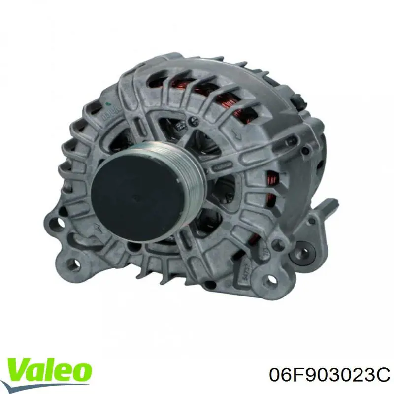 Автомобильный генератор VALEO 06F903023C цена, от 50.64 USD