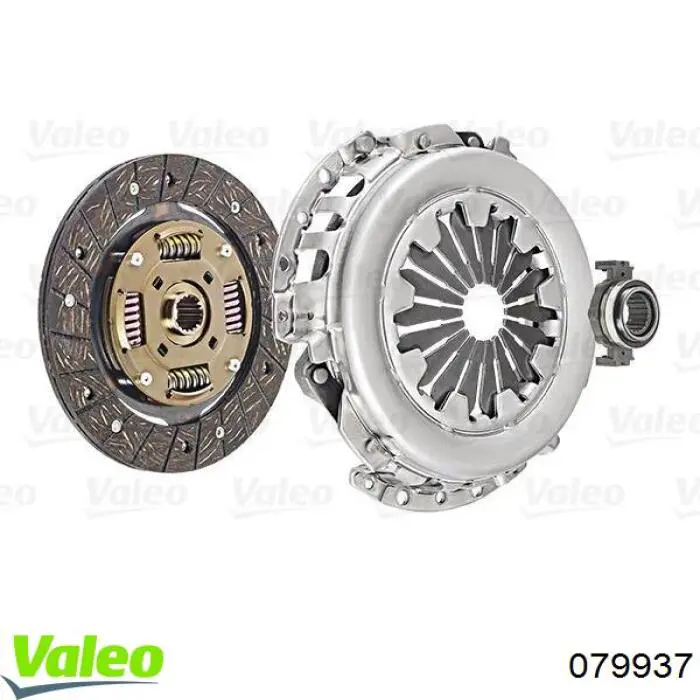 Купить 079937 VALEO Подшипник включения сцепления