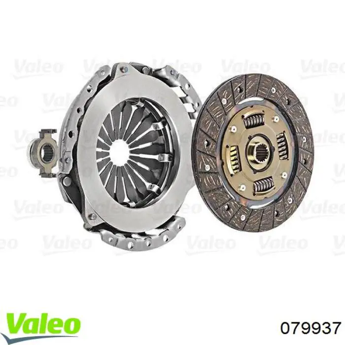 Подшипник скольжения сцепления VALEO 079937 цена, от 11.40 USD