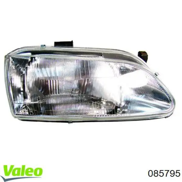 Правая фара 085795 VALEO
