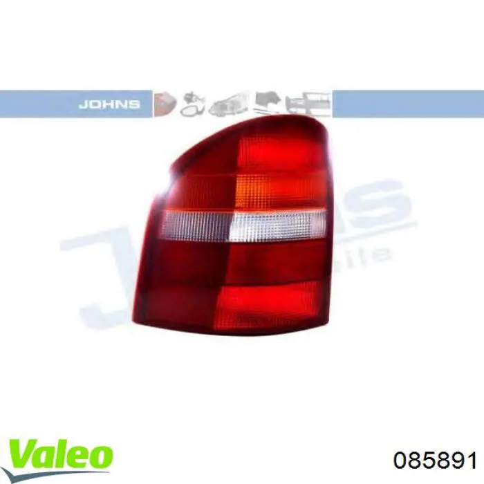 Фонарь задний левый 3216872E Polcar