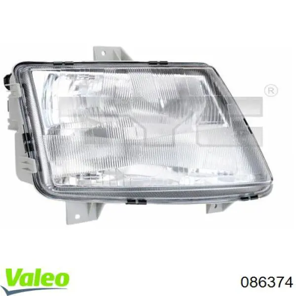 Фара правая 086374 VALEO