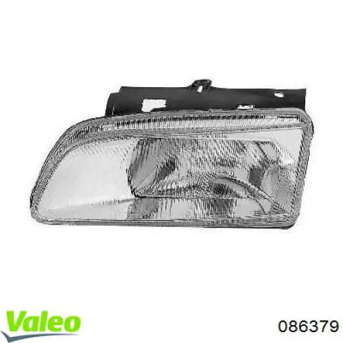 Фара левая VALEO 086379 цена, от 40.17 USD