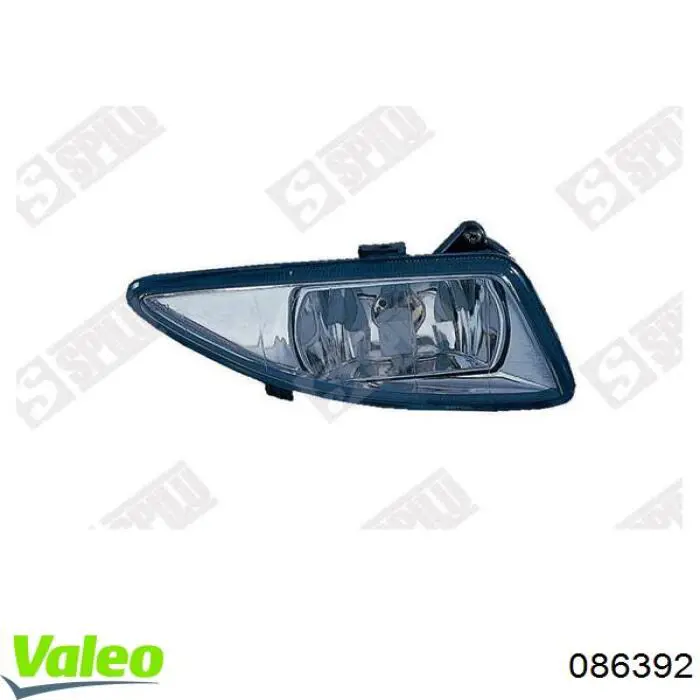 Фара противотуманная правая 086392 VALEO