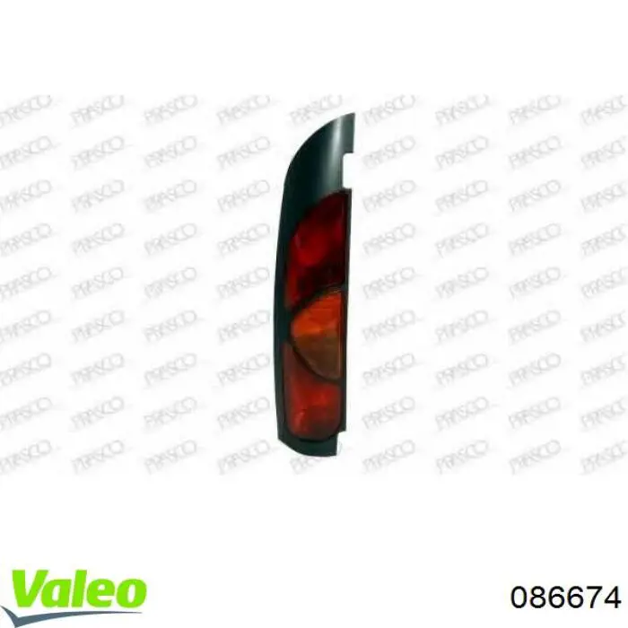 Купить 086674 VALEO Левый стоп