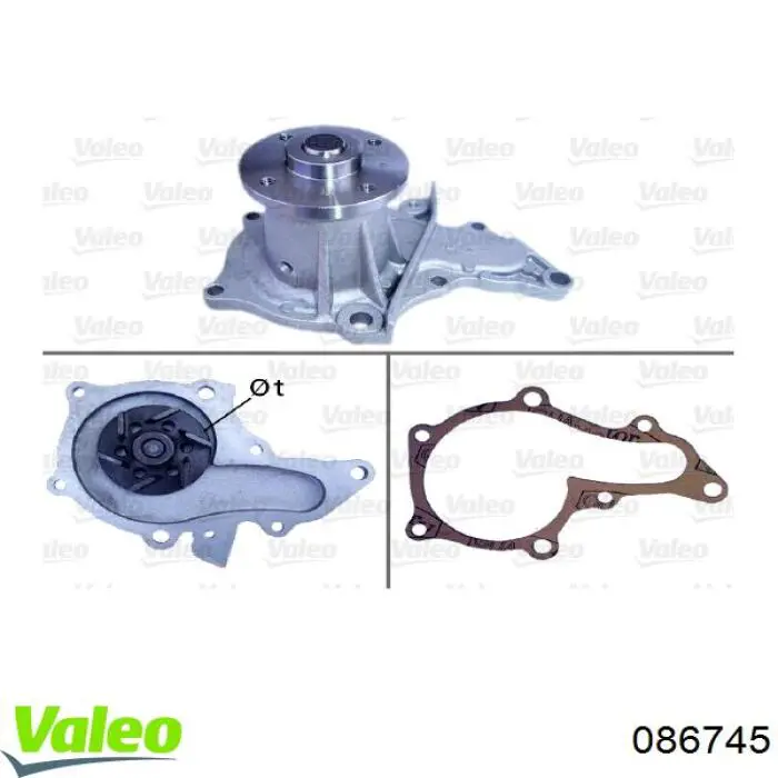 Правый указатель поворота VALEO 86745 цена, от 12.77 USD