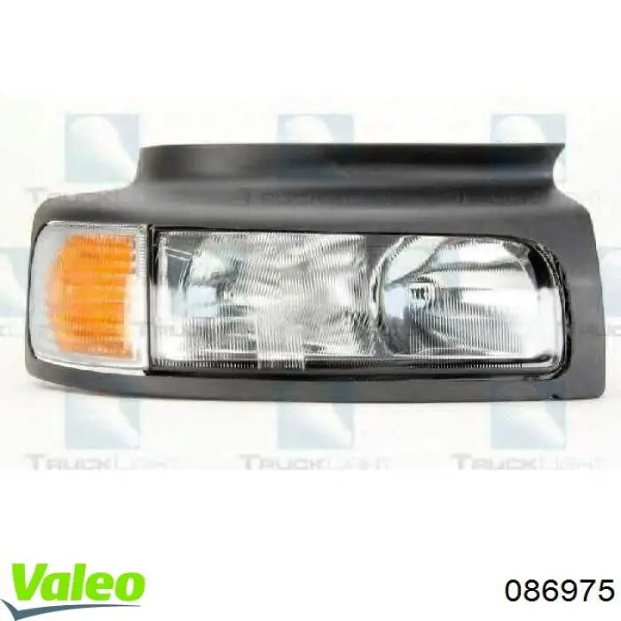 Фара правая 086975 VALEO