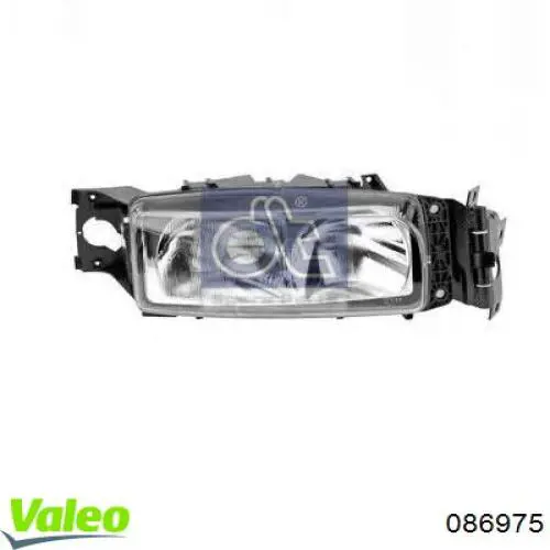 Правая фара TD0158001AR Tangde