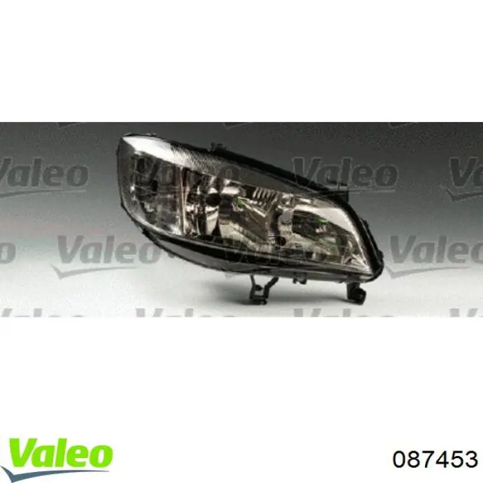 Фара левая 087453 VALEO