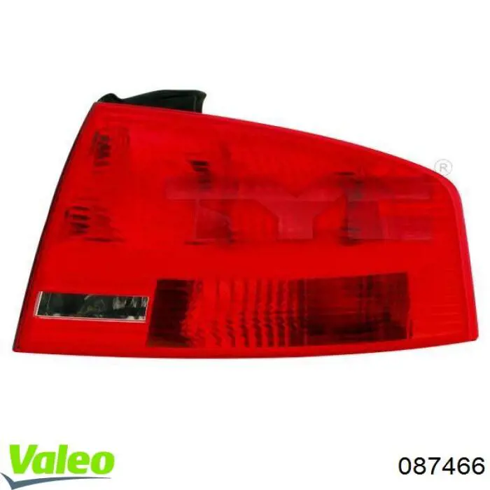 Купить 087466 VALEO Стоп задний