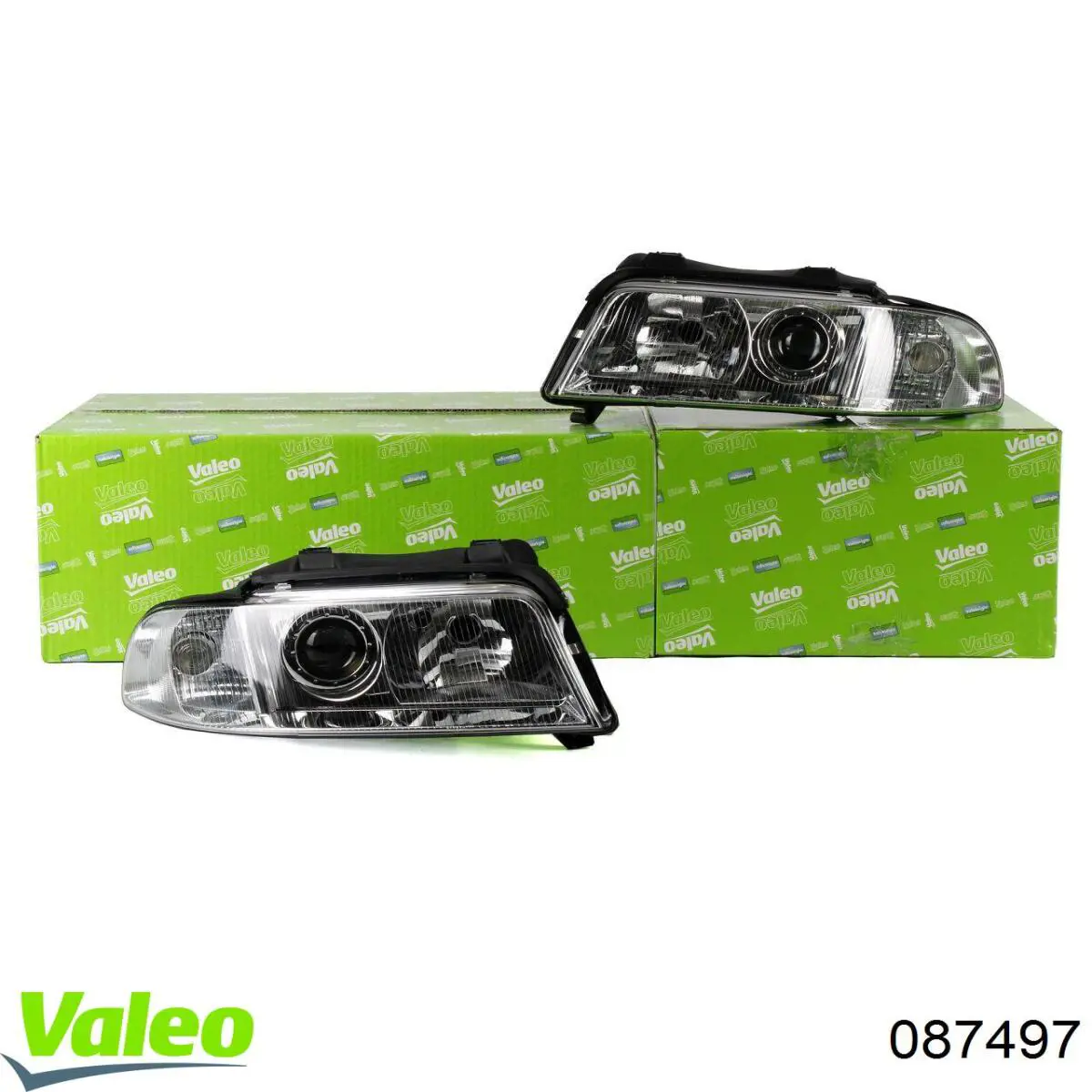 Правая фара 087497 VALEO