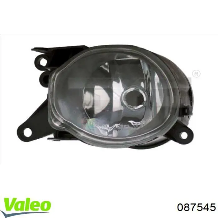 Фара противотуманная правая 087545 VALEO