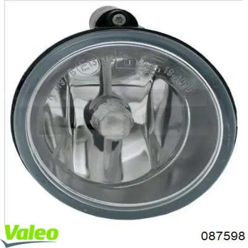 Правая противотуманная фара VALEO 087598