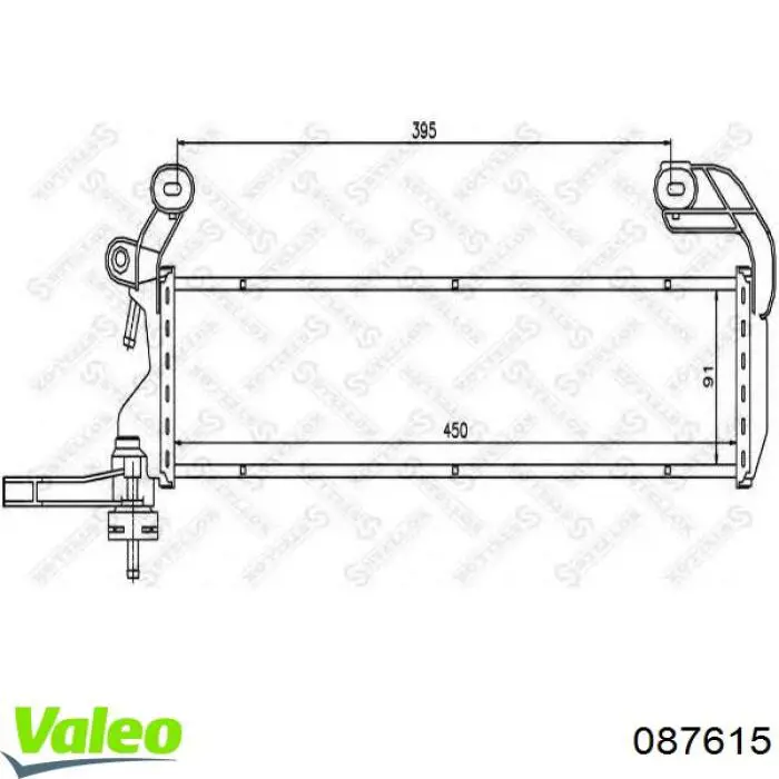 Левая противотуманная фара Ford 147109