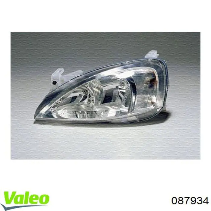 Правая блок фара VALEO 087934 цена, от 56.64 USD