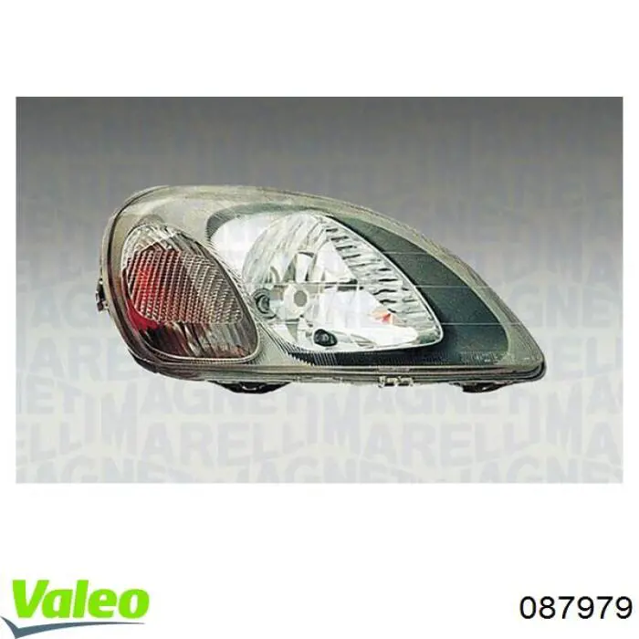 Фара правая 087979 VALEO