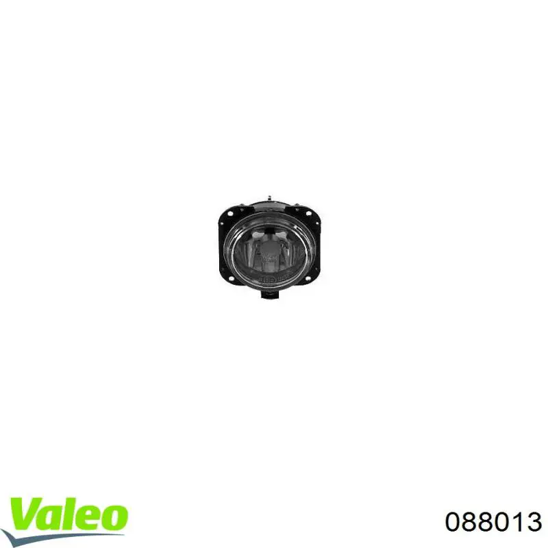 Купить 088013 VALEO Туманки