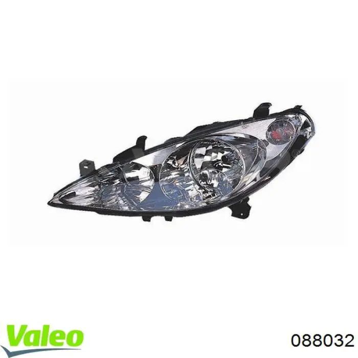 Левая фара 088032 VALEO