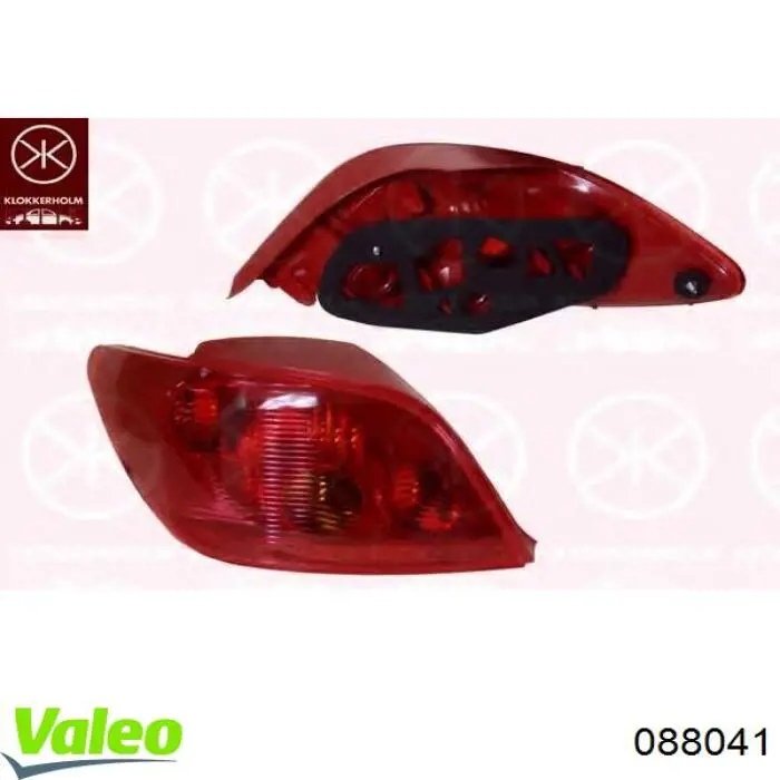 Фонарь задний правый 088041 VALEO