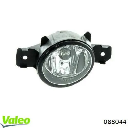 088044 VALEO Противотуманная фара левая