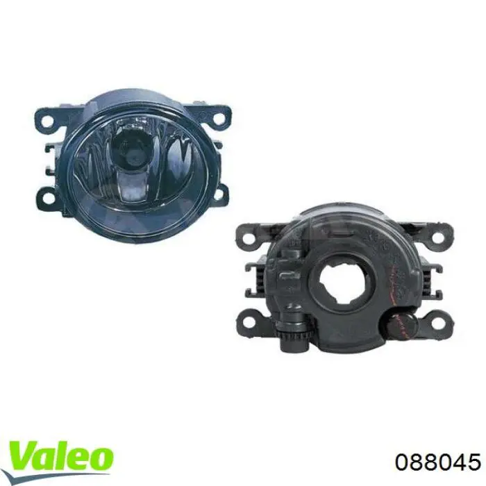 Правая противотуманная фара VALEO 088045