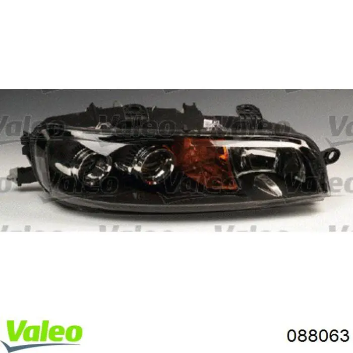 Фара правая 088063 VALEO