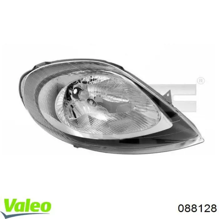 Фара правая 088128 VALEO