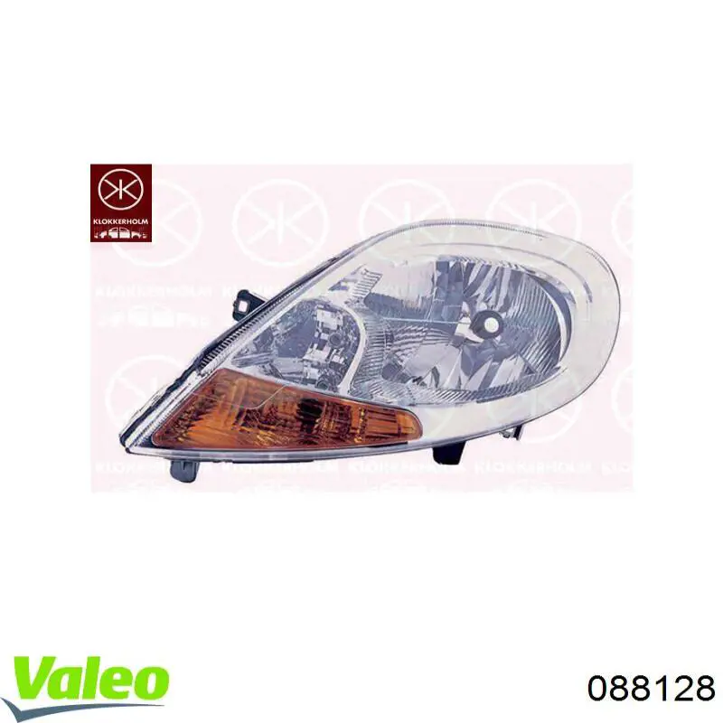 Правая фара 088128 VALEO