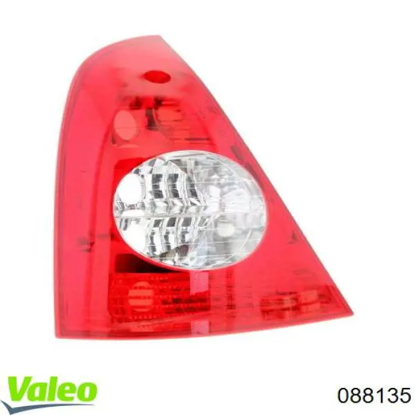 Фонарь задний левый 088135 VALEO