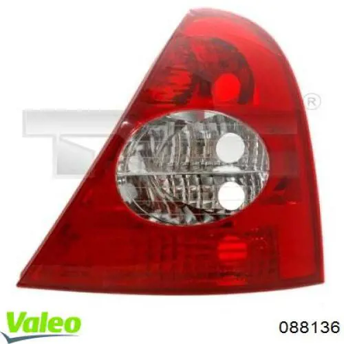 Правый стоп Renault (RVI) 8200917487