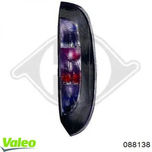 Фонарь задний правый 88138 VALEO