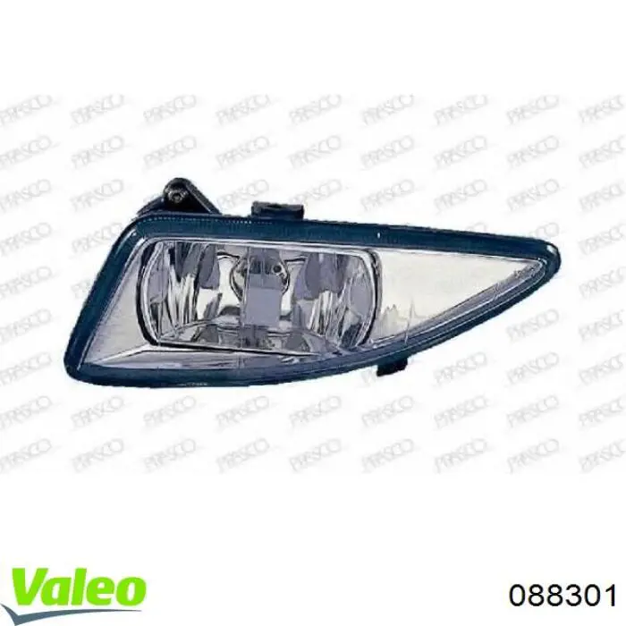Купить 088301 VALEO Противотуманка левая