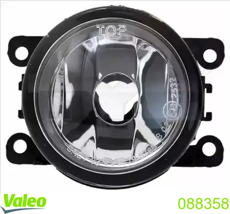 Купить 088358 VALEO Туманки