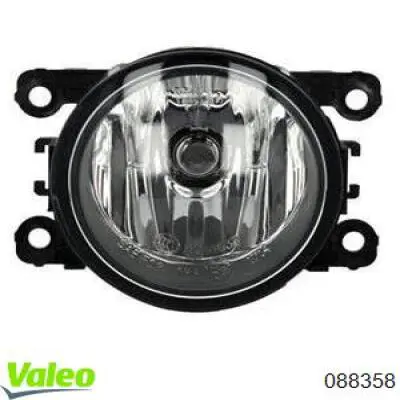 Купить 088358 VALEO Туманки