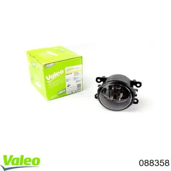 Противотуманки 088358 VALEO