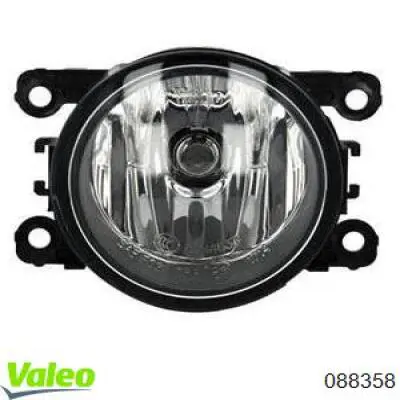 Противотуманки 088358 VALEO