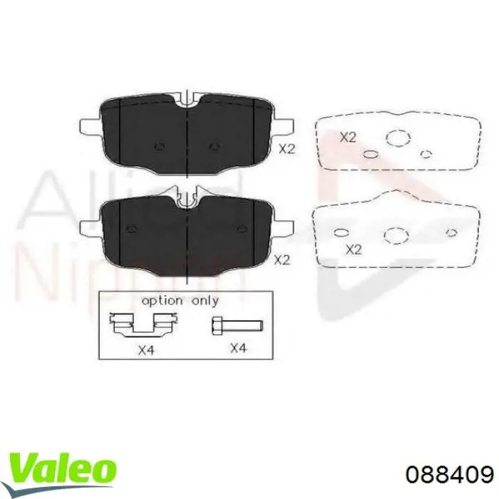 Фары VALEO 088409