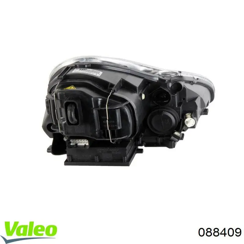 Купить 088409 VALEO Фара левая передняя