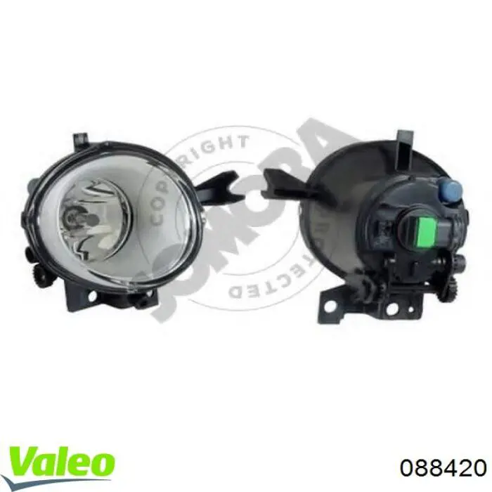 Фара противотуманная, правая VALEO 088420 цена, от 34.35 USD