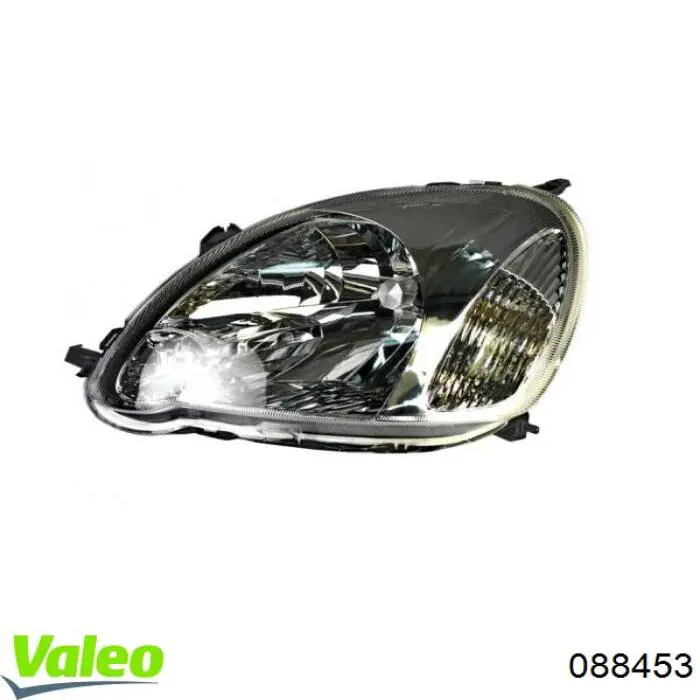 Фара левая 088453 VALEO