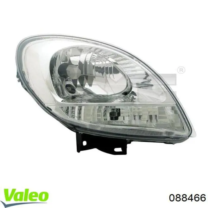 Фара правая 088466 VALEO