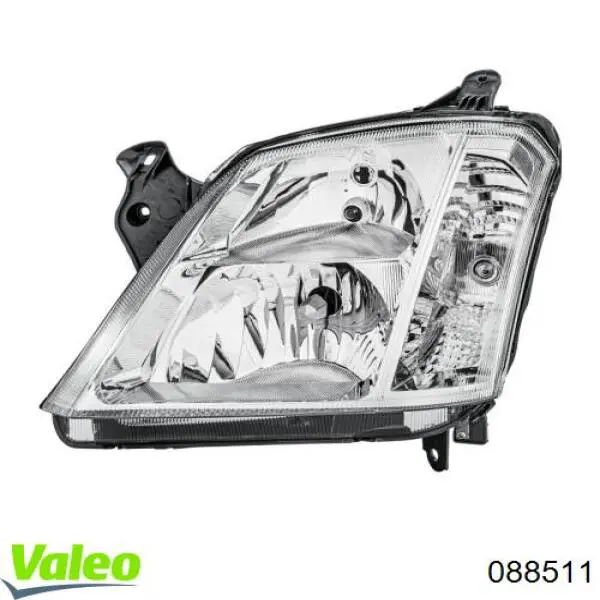 Фара левая 088511 VALEO